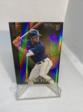 2022 JEREMY PENA PANINI CAPSTONE GOLD HOLO BASE RC!!