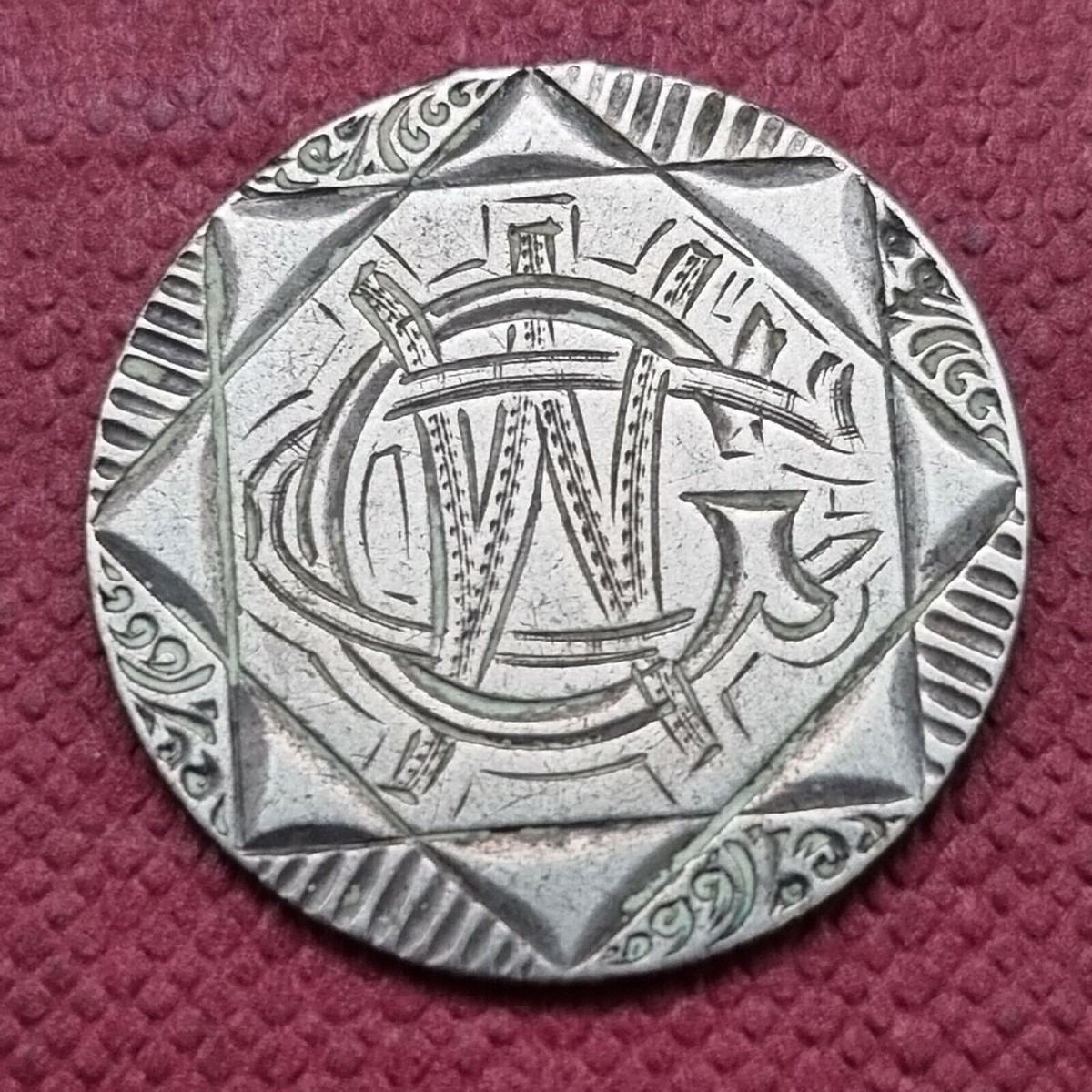 meico*.。♡　0916 LOVE TOKEN 1872 Seated Dime 10c - 