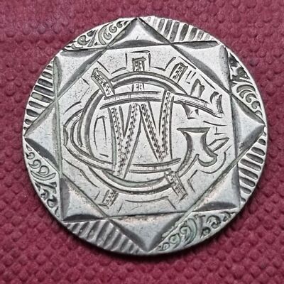 meico*.。♡　0724 LOVE TOKEN 1872 Seated Dime 10c - 