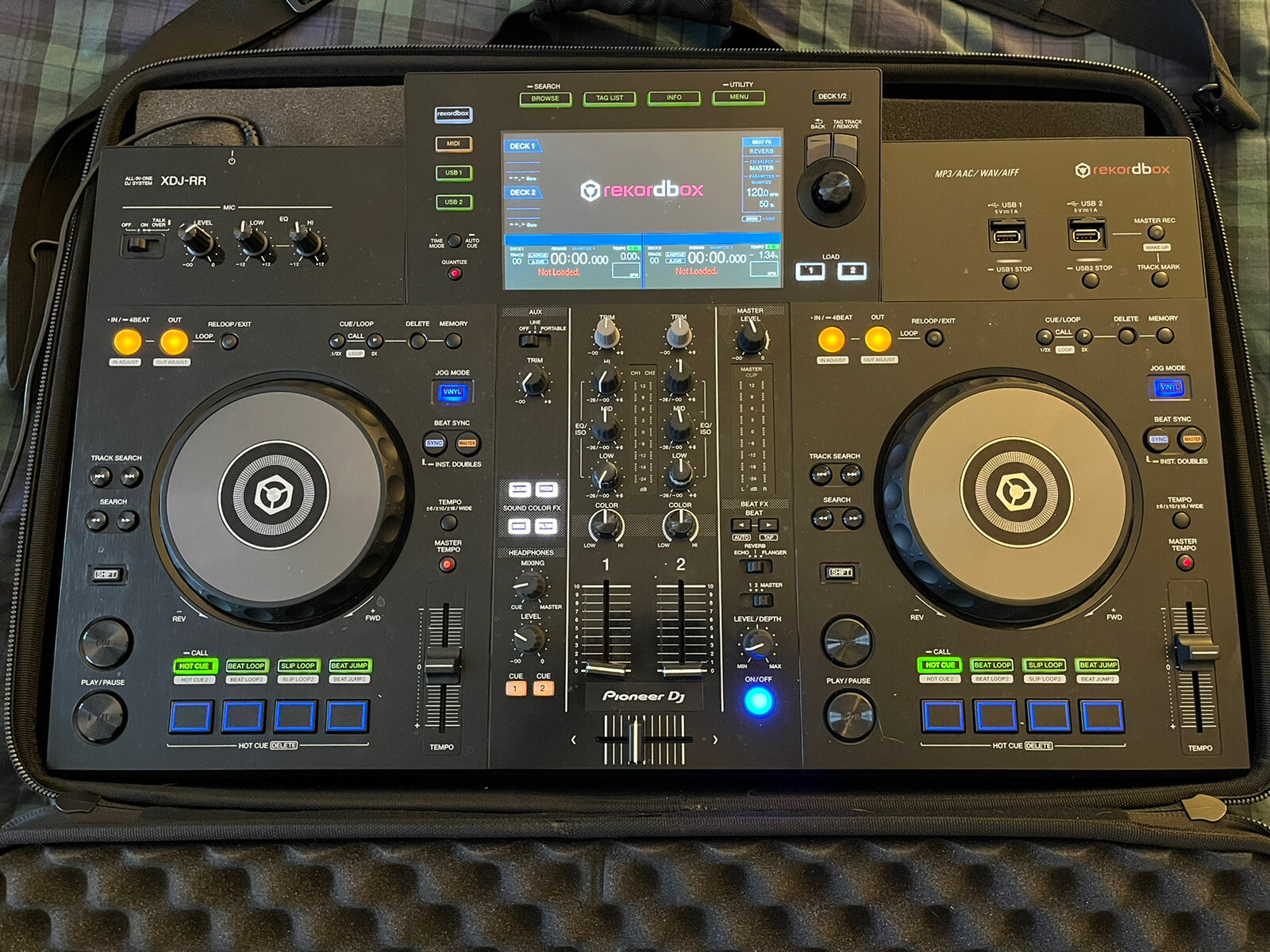 Pioneer DJ XDJ-RR With Case - Dibujos-Faciles.Com