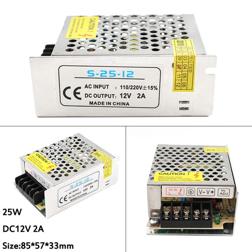AC to DC 110V 220V TO 5V 12V 24V 48V Switching Power Supply 12V Led Strip Source - Picture 13 of 48