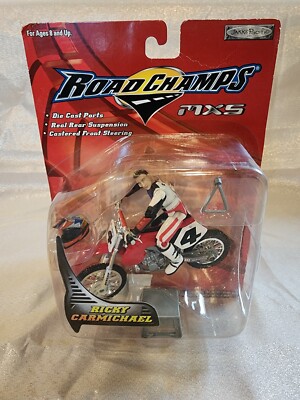 MXS RICKY CARMICAEL　モトクロスフィギア MXS Ricky Carmichael Collector die cast