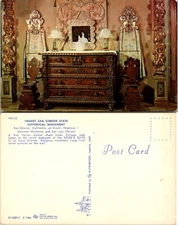 Hearst Castle Doges Suite California CA Postcard