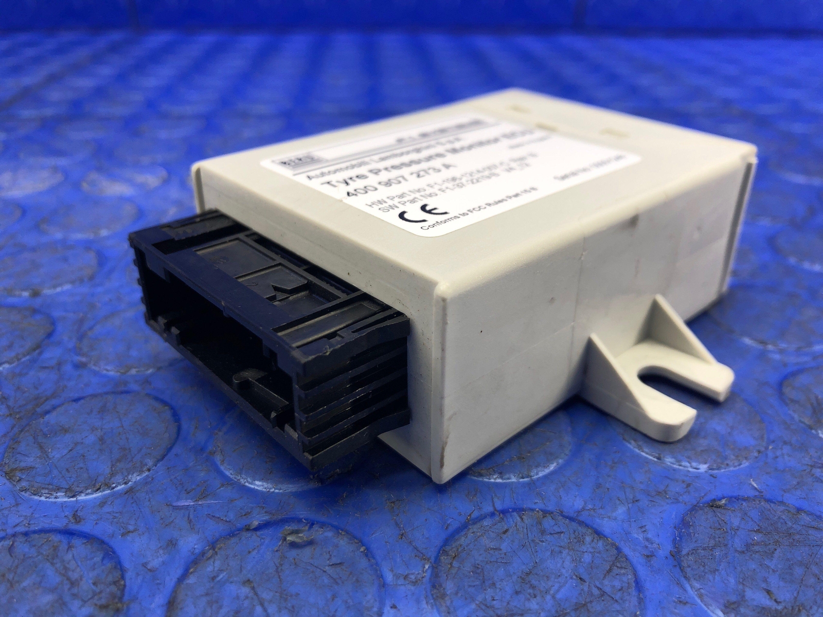 LAMBORGHINI GALLARDO OEM TPMS TIRE PRESSURE MONITOR CONTROL MODULE 400907273