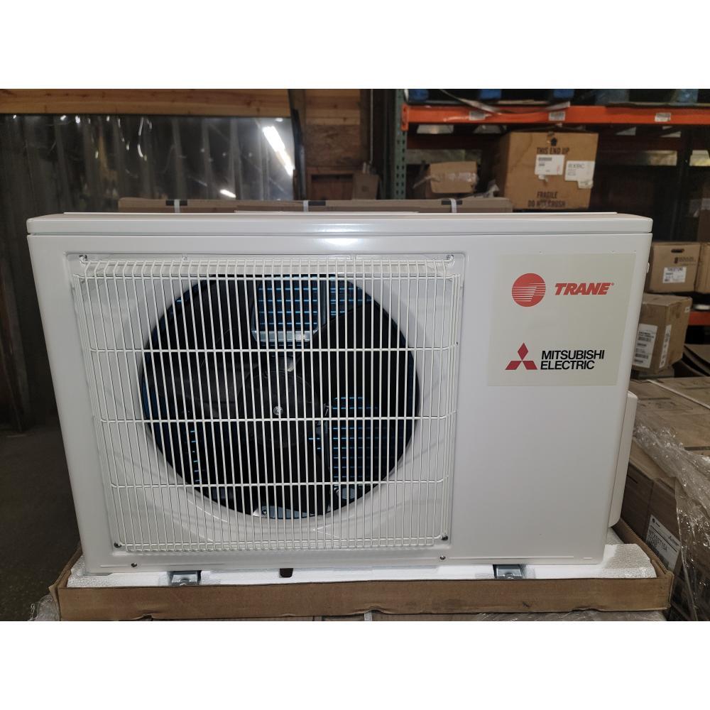 TRANE/MITSUBISHI NTXSPH06A112AA 6,000 BTU OUTDOOR HEAT PUMP MINI SPLIT UNIT  – CDE