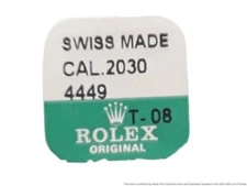 Rolex 2030 4449 Setting Lever Spring NEW Authentic Genuine Sealed