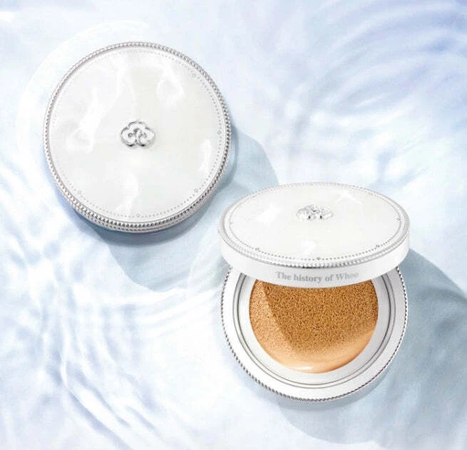 2 x The history of whoo Gongjinhyang Radiant White Moisture Cushion Foundation - Image 2 of 2