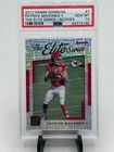 2017 Patrick Mahomes ll The Elite Series Rookies Panini Donruss RC