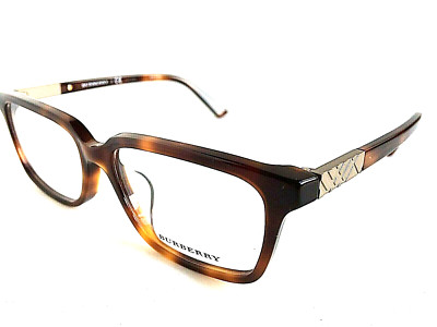 New BURBERRY B 2119D 3316 55mm Tortoise Rx-able Men's Eyeglasses Frame