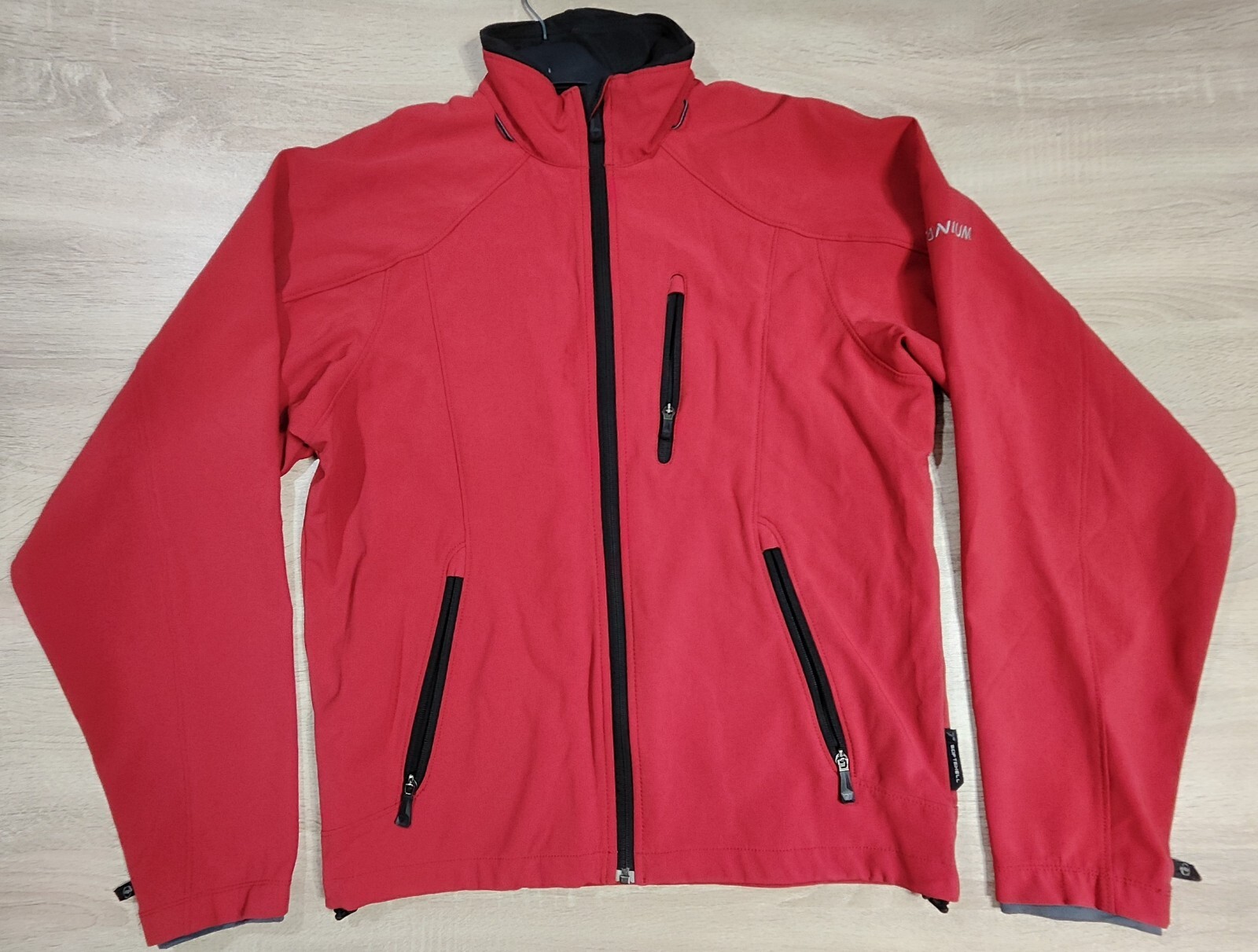 Columbia Titanium Hombre Softshell Chaqueta en Rojo, Talla M