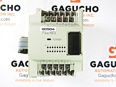Mitsubishi FXON-16EX Programmable Controller