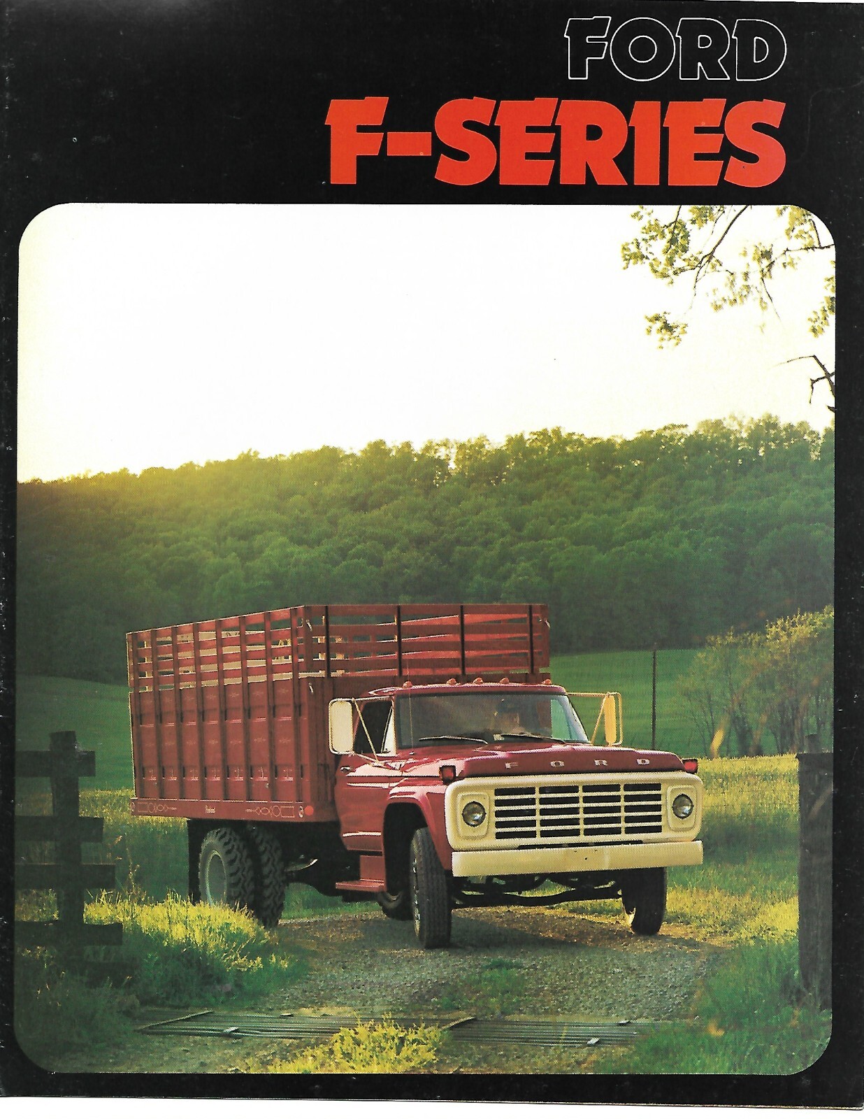Truck Brochure - Ford -  F-series - Conventional Cab - c1973 (T4242)