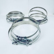 Breeze 850 T-Bolt Clamp 9" Diameter Lot of 10 NEW