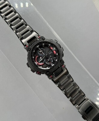 CASIO Watch G-Shock MT-G radio solar carbon bezel MTG-B1000XBD