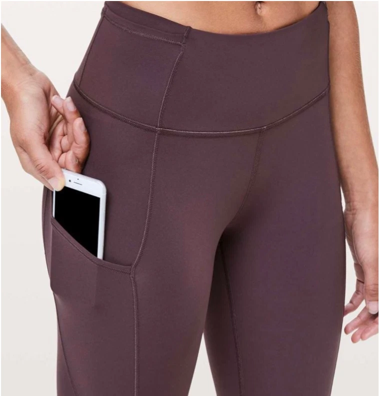 Lululemon Fast Free Tight II *Nulux 25 - Purple