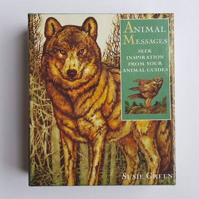 Animal Message Susie Green Reiseführer Orakel Kartendeck Artwork Cico Bücher 2005