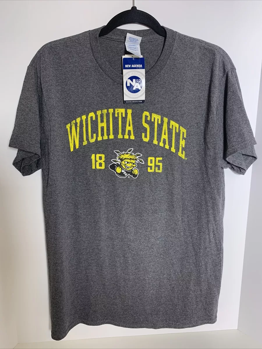 Wichita State Shockers Tee Shirt - Wu Shock Shockers