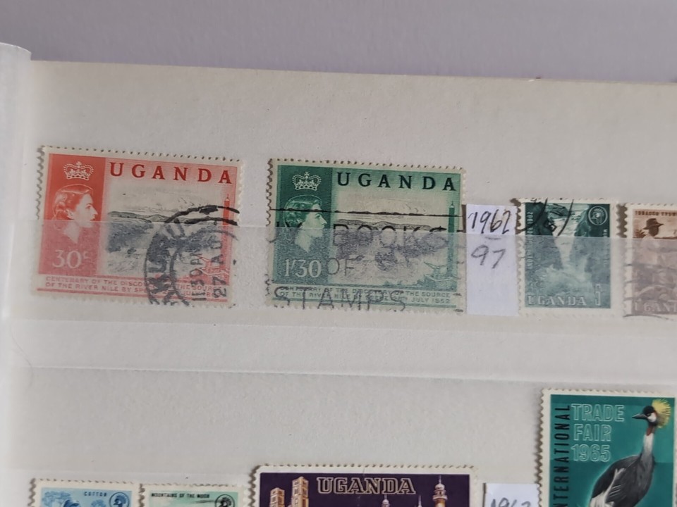 UGANDA STAMPS MINT AND USED. eBay