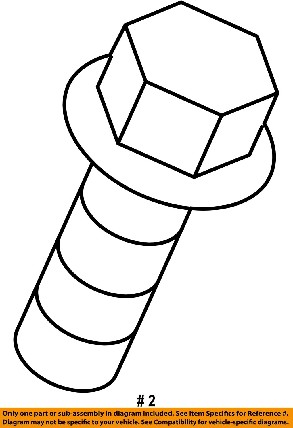 GM OEM Air Cleaner IntakeUpper Cover Bolt 11611199 eBay