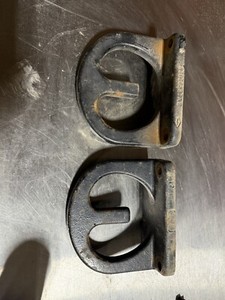 2003-2012 DODGE RAM 2500 3500 TOW HOOK SET OEM MOPAR 52020587AB USED PAIR (SET)