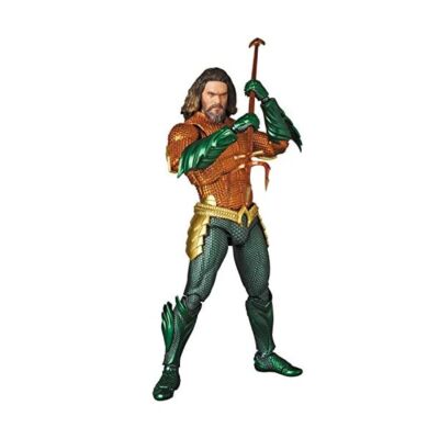 MAFEX No.095 AQUAMAN Aquaman Ver. Medicom Toy Japan JP