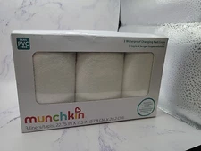 Munchkin Waterproof Changing Pad Liners 3 Count