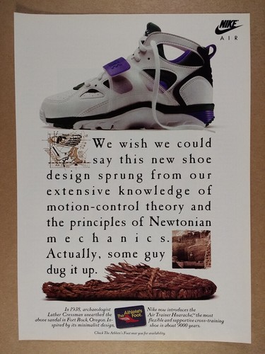 1992 Nike Air Trainer Huarache vintage 