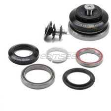 Bicycle Headset Bike Threadless Sealed External Bearing Fork Stem Cap Road MTB