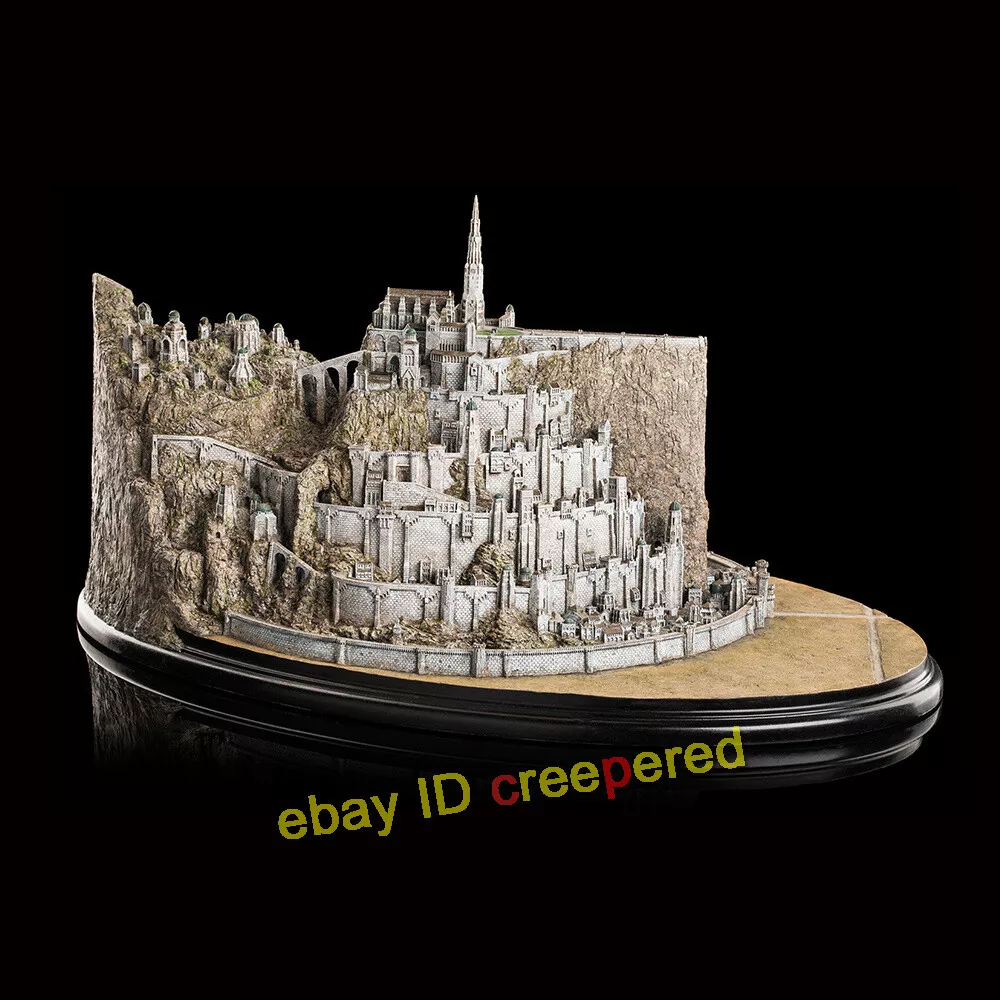 Weta Lord of The Rings MINAS TIRITH Capital of Gondor Collectible  Environment