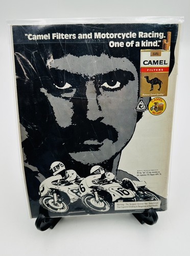 1976 CHAMPION SPARK PLUG MOTORCYCLE RACING PROGRAM 7/31 LAGUNA SECA RACEWAY - Picture 2 of 2