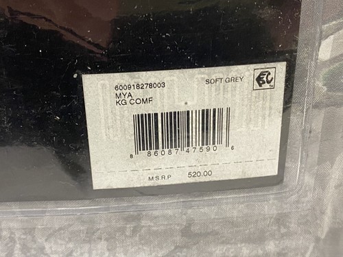 Ralph Lauren Home Mya King Comforter Soft Grey New - 第 9/9 張圖片