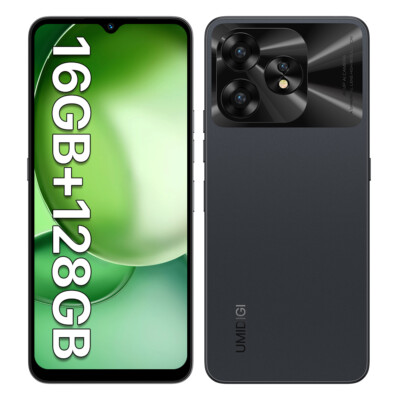 UMIDIGI A15C 16GB 128GB NFC 6,7 Zoll 48MP Android 4G Octa Core Smartphone Handy