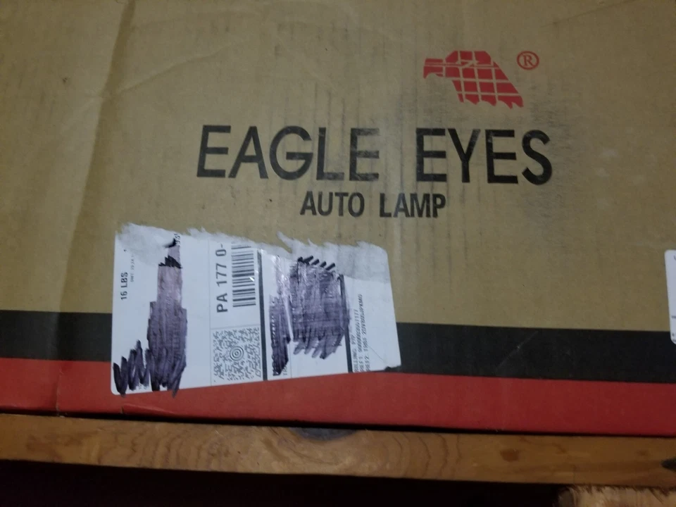 Conjunto de faros de pasajero y conductor Honda Accord 1994-1997 todas las bombillas incluyen Foto 3 de 4