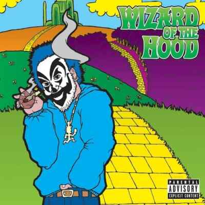 Wizard of the Hood by Violent J (CD, 2003) Insane Clown Posse ICP Twiztid Blaze