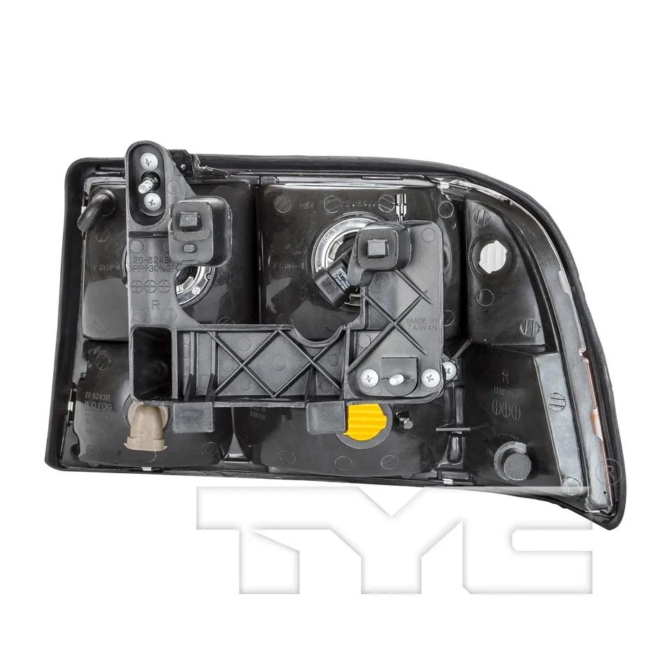 Conjunto de faros TYC 20-5421-00 para 98-04 GMC Jimmy Sonoma Foto 4 de 4