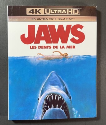 Jaws (4K Ultra HD + Blu-ray) NEW | eBay