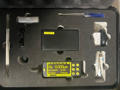 Phase II SRG-4600 Handheld Surface Roughness Tester phase 2 srg4600 with case