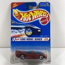 Hot Wheels 1995 Model Series Power Rocket