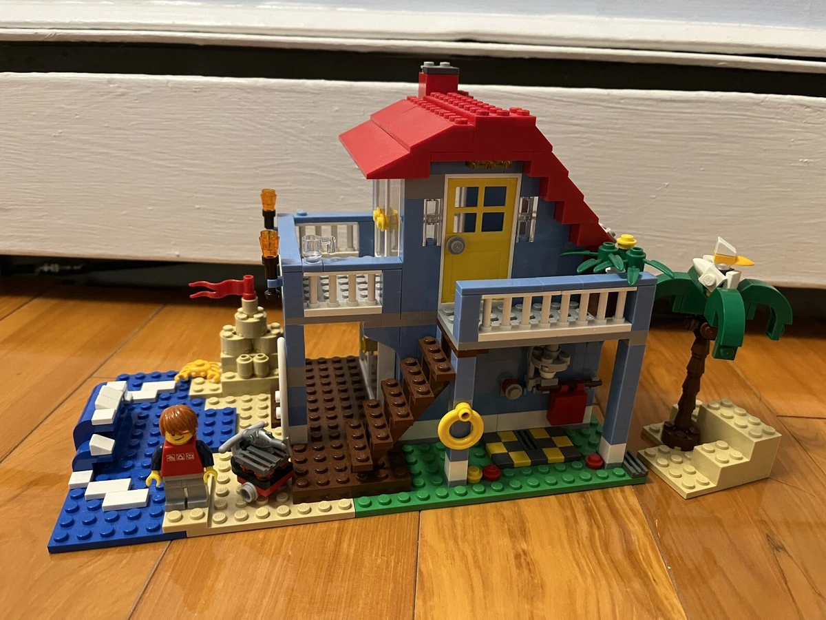 LEGO Set 7346 Seaside With Instructions 3 In 1 673419167239 | eBay