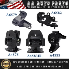 5X Engine Motor & Transmission Mount fit 2005-2006 Honda Odyssey 3.5L Touring