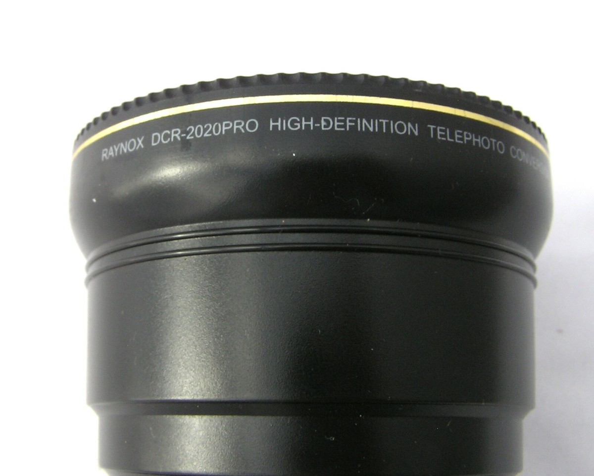 【美品】Raynox DCR-2020PRO 2.2× Top MINT] Raynox DCR-2020PRO HD Telephoto Conversion Lens