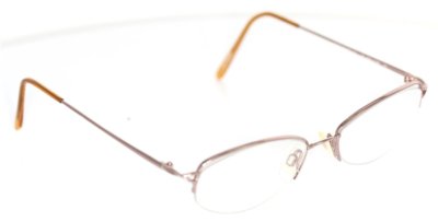 Flexon 635 by Marchon CAMEL BLUSH  Brille metallisch Rosa glasses FASSUNG 