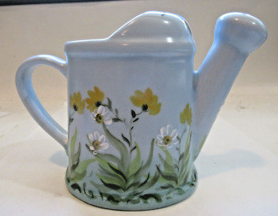 Peint Main Limoges-Watering Can