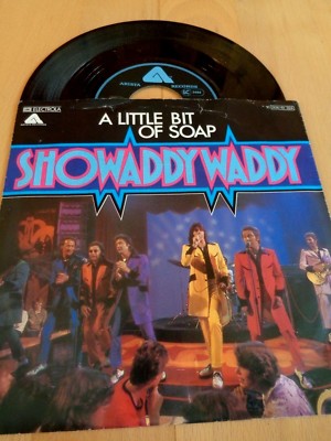   Single   3) SHOWADDYWADDY / a little bit of soap