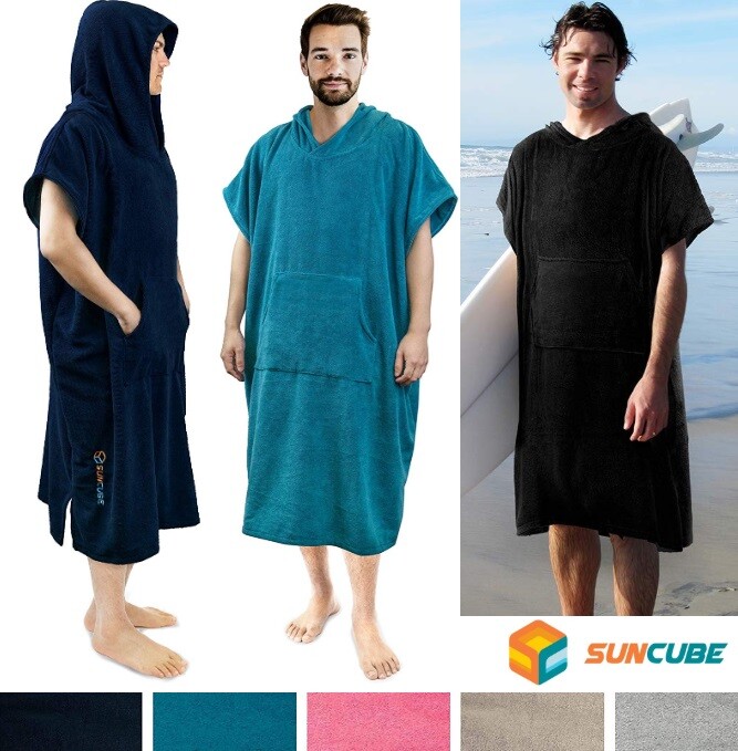 suncube surf poncho