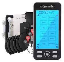 Rechargeable Tens/Ems Unit Machine Pulse Massager Device