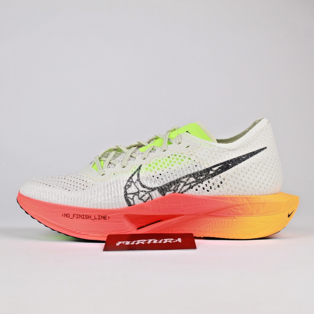 Nike ZoomX Vaporfly Next% 3 Sea Glass Running Shoes Men Size 9 FQ8344-020