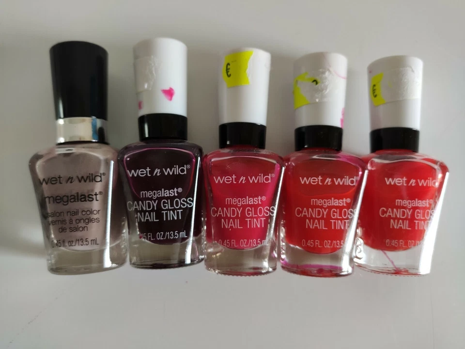 WET N WILD CANDY GLOSS NAIL TINT Tinta Unghie - Imagen 3 de 4