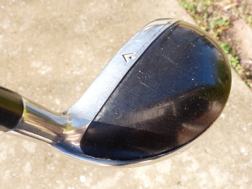 Fastrax Forged Hybrid Iron - 4 24* Ladies RH Aldila Graphite CP2 Wrap Midsize - Picture 5 of 11