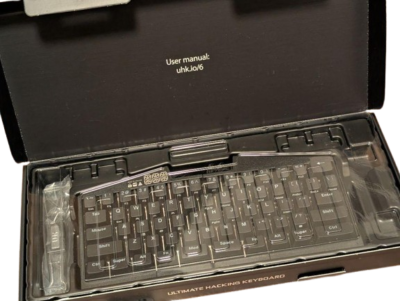 Ultimate Hacking Keyboard 60 v2 UHK Silent Pink Switch US Layout +